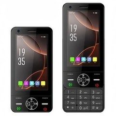 Unlocked4G slider phone3.0inch touch screen smartphone Android8.1Wifi Bluetooth