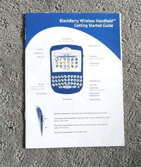 Blackberry 7290 – For Collectors – Works – Great Collectible
