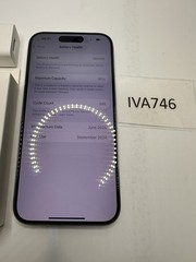 Apple iPhone 15 Pro 256gb Natutal Titanium – AT&T ONLY – Good Condition 91% 🔋