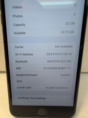 🔥NICE Apple iPhone 7 Plus A1784 32GB Smartphone Black Unlocked (Battery 89%) –