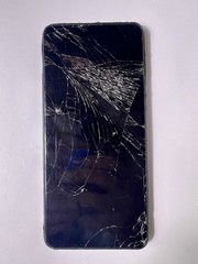 Samsung Galaxy A21 SM-A215U – TracFone AS-IS For Parts or Repair Cracked GLASS!