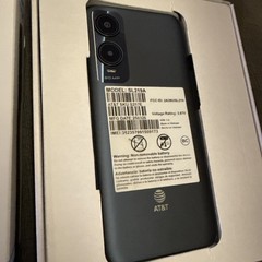 AT&T Prepaid AT&T Verge (64GB) Android 14 – Galactic Blue Color SL219A