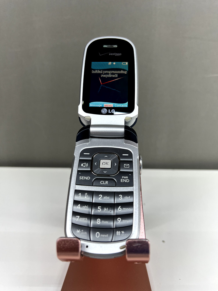 Verizon LG VX8360 Feature Flip Phone Fully Tested Pre-Owned Working