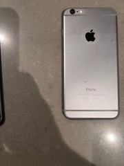 As-is Damaged Apple iPhone 6+ A1522 Space Gray A8