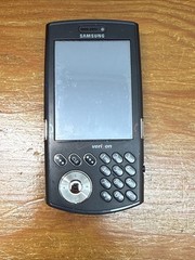 Samsung SCH-I760 Touchscreen QWERTY keyboard Digital Dual-Band Slider Smartphone