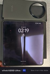 VIVO X FOLD 6 5G 512GB 16GB China Model (BLACK) Foldable Flagship Genuine