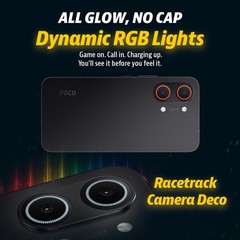 POCO X8 Pro Max (White, 256 GB 12GB RAM) 6.83″ Dimensity 9500s Global Version.