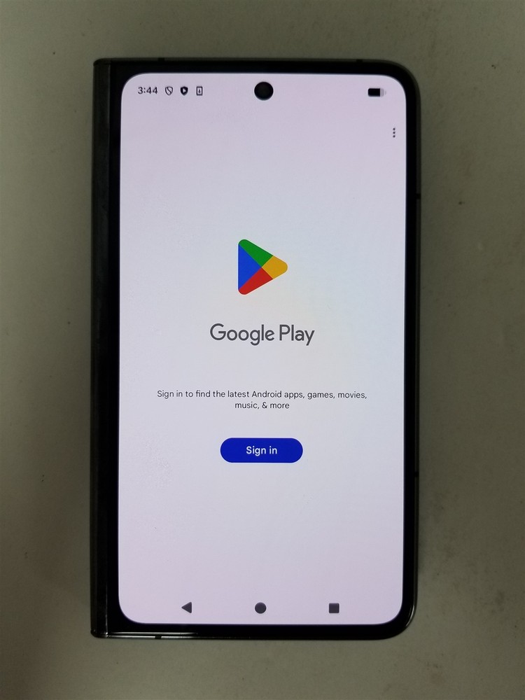 Google Pixel Fold 256GB Black G9FPL (Unlocked) Damaged zD2644