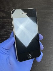 Apple iPhone 4s 16GB Black Carrier Unknown A1387 iOS 9.3.6 GRADE B