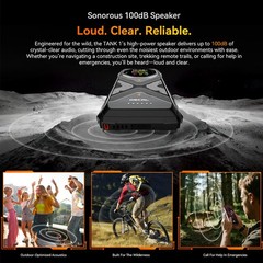 OSCAL TANK 1 5G 4G AI Rugged Phone Android 15 Dual Screen Night Vision Camera