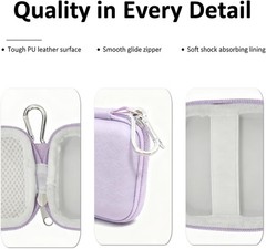 Case for King Lucky Clip On Earbuds i212, Headphones Cover Accessories, Pocket
