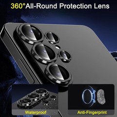 Ferilinso Camera Lens Protector for Samsung Galaxy S26 Ultra, Metal Aluminum All