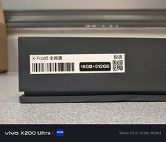 VIVO X FOLD 6 5G 512GB 16GB China Model (BLACK) Foldable Flagship Genuine