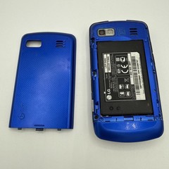 LG XENON * GR500 * AT&T Slider Cell Phone * Blue * No SD Card *