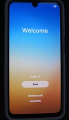 (StraightTalk) Samsung Galaxy A16 5G SM-S166V(GP) 128GB Blue Black – Excellent