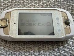 Rare!Dwayne Wade Side Kick T-Mobile Sidekick 3 Limited Edition D-Wade Powers On