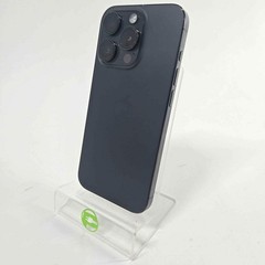 Unlocked Apple iPhone 15 Pro 1TB 26.4.1 Black Titanium MTU13LL/A READ