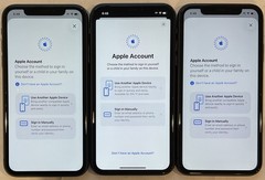 LOT OF THREE TESTED USED GSM UNLOCKED iPhone 11, 64GB A2111 MH8D3LL/A PHONES