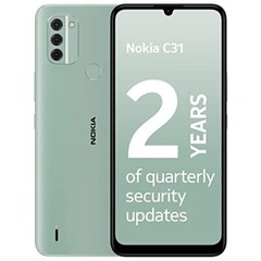 Nokia C31 Dual SIM 4G LTE 6.75″ Original 13.0MP Phone