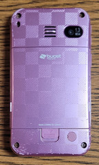 Sanyo Juno SCP-2700 – Pink ( Sprint ) Phone – Very Rare Color w/ Block Breaker 2