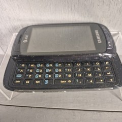 Samsung Impression SGH-A877 AT&T Black Slider QWERTY Touch Screen 3MP UNTESTED