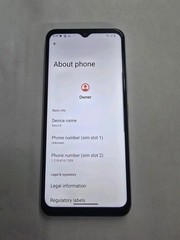 Revvl 8 5G T-Mobile-2025-128 GB- Icy Silver- Metro By T-Mobile Looks Good Clean
