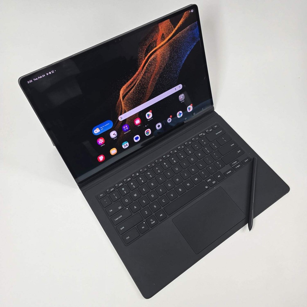 WiFi Only Samsung Galaxy Tab S8 Ultra 14.6″ 128GB Black SM-X900