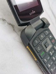 Unlocked Sonim XP3 XP3800 – Black 4G 1+8GB VERIZON LTE rugged Flip Phone Used