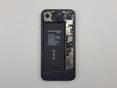 Apple iPhone 16e (A3212) 128GB – Black (Unlocked) Smartphone – *DAMAGED* – H7727