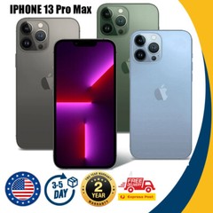 💯New Apple iPhone 13 MINI 13 PRO MAX 128GB 256GB 512GB A2176 A2484 US Unlocked