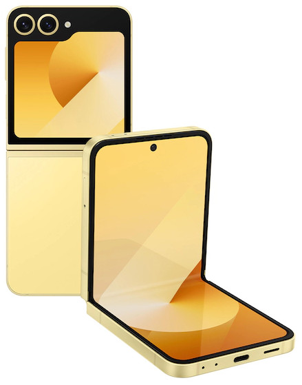 Samsung Galaxy Z Flip6 SM-F741U Unlocked 256GB Yellow Good