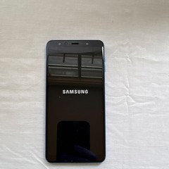 Samsung Galaxy A7 (2018) Blue Android Wi-Fi Bluetooth Micro USB Bar Smartphone