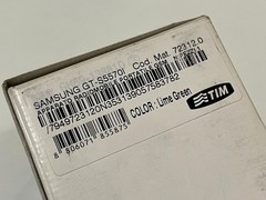 Samsung Galaxy Next Turbo GT-S5570i – Lime Green – Factory Unlocked RETRO