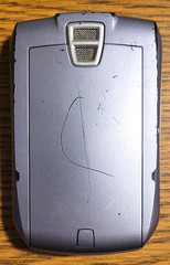 BlackBerry 8700c – Slate Blue and Black ( Cingular ) Rare GSM Smartphone