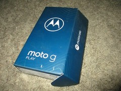 MOTOROLA MOTO G PLAY Misty Blue XT2093-3 in Box Mint T-Mobile