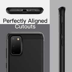 Heavy Shockproof Case for Samsung Galaxy S20, Rugged Protective Phone Cover