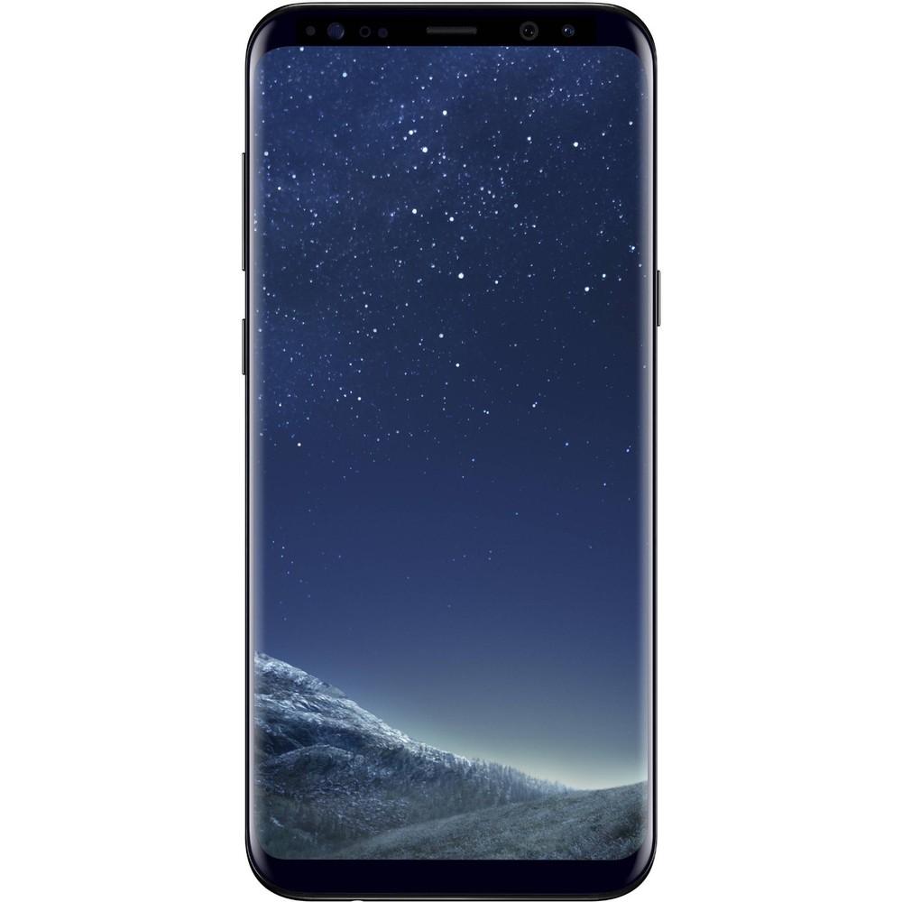 Samsung Galaxy 5.8″ S8 – 64 GB – Midnight Black (Verizon)