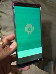 Samsung Galaxy Note 8 N950U 64GB Midnight Black Unlocked with Green Issue
