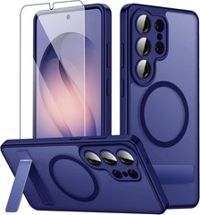 Magnetic Case & Screen Protector & Camera Protector for Samsung Galaxy S26 Ultra