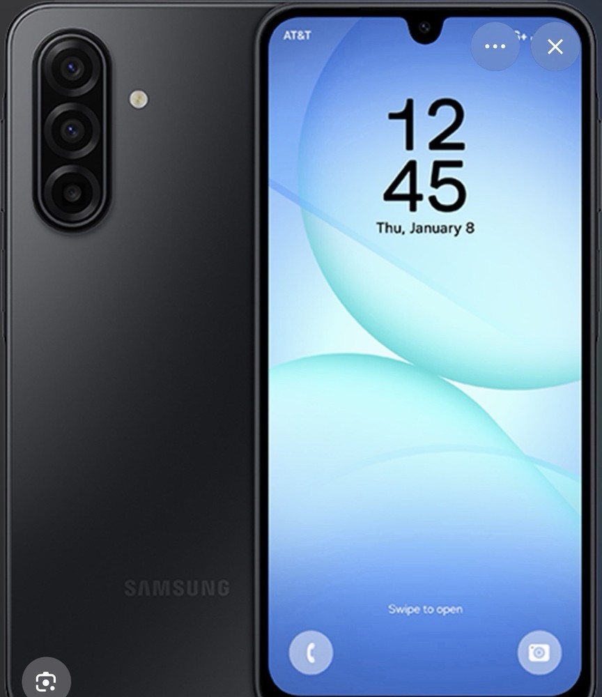 Samsung SM-A176B 128GB Black Verizon 5G Android 6.7in 50MP 8GB RAM