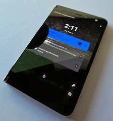 White Microsoft Surface Duo 128GB Android Phone – Works but DAMAGED RIGHT & BACK