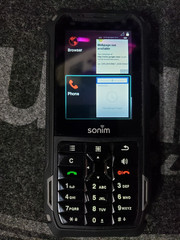 Sonim XP5s XP5800 16GB Black on Gray Rugged Phone – Sprint