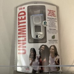 Sanyo Readymobile PCS Prepaid Wireless phone