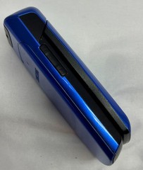 Vintage Samsung SGH-A167 Blue and Black AT&T Cellular Flip Phone Tested Working