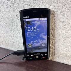 Sanyo Kyocera Zio M6000 V65M6000 cricket WiFi Smartphone Tested & Working
