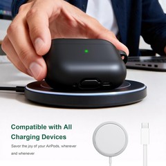 Protective Soft Silicone Case Cover for Apple AirPods Pro 3rd Gen (USB-C)