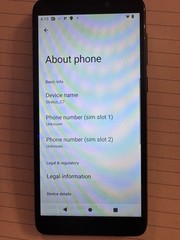 Cloud Mobile Stratus_C7 128GB Black Android 12 Dual SIM 8MP