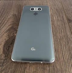 LG G6 32GB Platinum Canadian Model (LG-H873) Unlocked – Hi-Fi Quad DAC