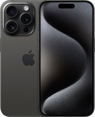 Apple iPhone 15 Pro 6.1″ A2848 128GB Black Titanium (T-Mobile) – Good Condition