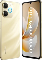 realme P4 Lite (Beach Gold, 128GB) (4 GB RAM) Smartphone Global Version